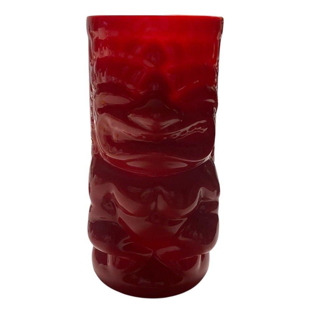 Captain Morgan Red Tiki Tumbler Drink Cup